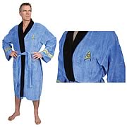 Star Trek Original Series Spock Cotton Bathrobe